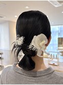 ＊タイトヘア＊シニオンカチモリアレンジ【Zina渋谷本店】