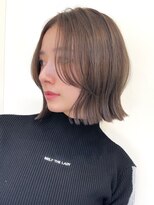 ジルブラン 土浦(JIL BLAN)&nbsp;ハイライトバレイヤージュダブルカラーケアブリーチ30代40代