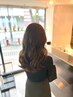 【超お得◎】艶カラー×資生堂髪質改善Tr  ￥ 11000