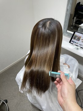 ボクノ 7号店 町田(bokuno) 【町田/髪質改善/縮毛矯正】