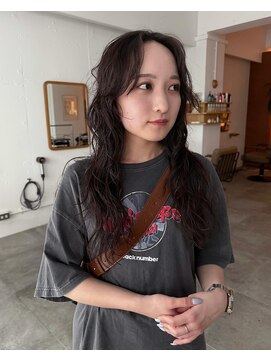 ライク ベター(like better) long wave perm