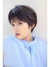 カット＋ふんわり前髪縮毛矯正＋ミントスパ　￥9,350→￥8,800
