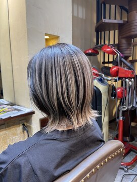 ジェイポイント ヘア クリニカ(J:POINT Hair CLINICA) アンブレラカラー