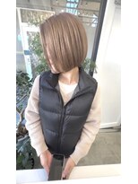 ワク 藤沢店(waku)&nbsp;ハイライト　ハイトーン　ブリーチ