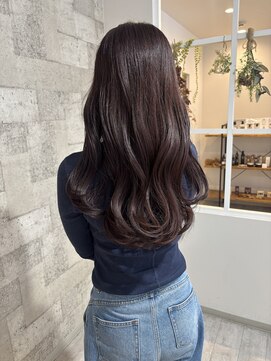 アストランティア 栄店(ASTRANTIA) 【女性専用サロンASTRANTIA栄】すがの　ラベンダーブラウン