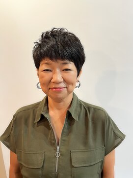 ピュアソウル(Pure Soul) くせ毛を楽しむベリーショート×NYドライカット