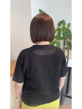 ヨリス(YOLIS.) 【ミニボブ】#オレンジカラー#ボブスタイル