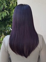 カルム(calme)&nbsp;【吉富】韓国レイヤー×ワインレッド