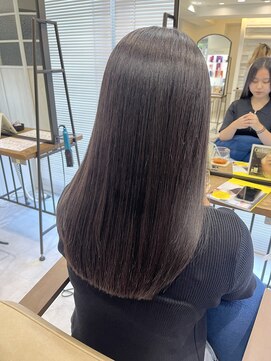 キキ(kiki by KENJE) 【新百合ヶ丘】縮毛矯正/髪質改善/ストレート