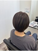 Hair Salon for D  × レディースショートボブ