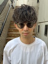 ゴーエン(GO-EN)&nbsp;ハイライトメッシュメンズブリーチカラー