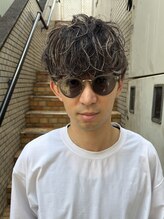 ゴーエン(GO-EN) ハイライトメッシュメンズブリーチカラー