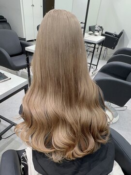 ペレ 渋谷(PELE) ミディアムヘア/暗めカラー/グランマッシュ/渋谷