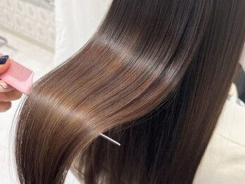 ジェニック 清水(-GENIC)の写真/髪質改善特化型サロン◎清水区の美容室から発信＊ミルボン髪質改善トリートメントで憧れの美髪へ…。