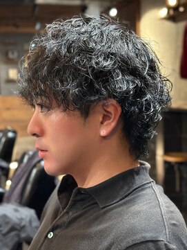 ニゲラ 町田(NIGELA) グランジパーマスタイル