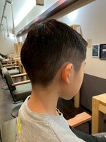 クロム(CHROM)&nbsp;キッズカット20代30代40代カットメンズパーマ眉毛入間市