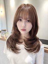 ジーナ 滋賀守山(Zina)&nbsp;髪質改善＊内巻きくびれヘア＊美髪【滋賀守山】