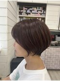 terrace岩政/ショートボブ/30代40代/姪浜