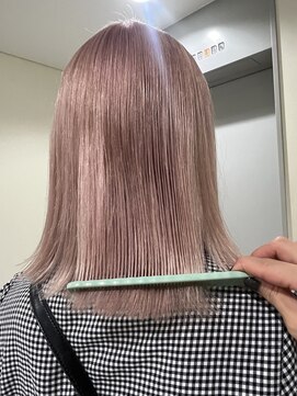 ヴァイス 新宿店(VAICE) ピンクベージュ