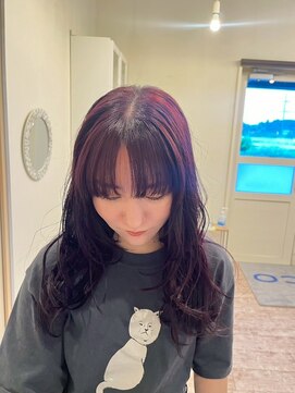 ルプラ トリコ(le-pla trico) ボルドーカラー