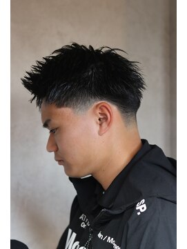 トレイス(trace) スパイキーテーパーフェード