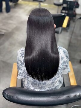 ディレクト 新宿(Direct) 髪質改善で作る美髪ストレート/新宿/美髪矯正/艶髪