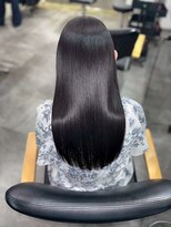 ディレクト 新宿(Direct) 髪質改善で作る美髪ストレート/新宿/美髪矯正/艶髪