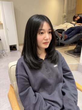 ブランシュ 南行徳店(BLANCHE) レイヤーカット/ミディアムレイヤー