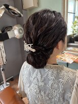 ルポヘアー(Repos Hair)&nbsp;ルーズシニヨン