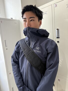 グラフ 立川(Graph.) メンズカット　スパイキーショート