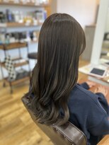 リンク(Link Hair&Spa)&nbsp;オリーブグレージュ/透明感カラー