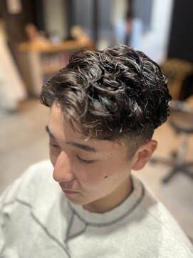 スウェル 柏店(Swell) MEN’S HAIR/波巻ツイストスパイラル/フェザーパーマ/柏
