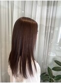 ブリーチなしショコラグレージュ