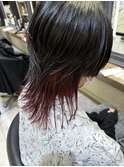 ♪インナー×チェリーレッド♪