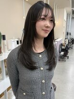 チーカ(chica)&nbsp;ロングレイヤーカット/ナチュラルレイヤー