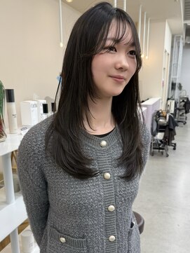 ロングレイヤーカット/ナチュラルレイヤー 