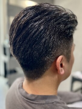 白髪ぼかしグレーカラー