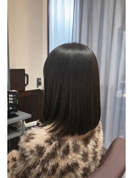 ヘアラセター 江南市河野町店(Hair Lasseter) ミディアムボブ