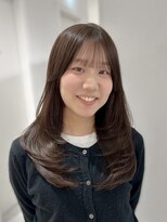 マッシュ 天王寺あべの(MASHU) 【天王寺/阿倍野】ワンカールで簡単◎【レイヤーカット】