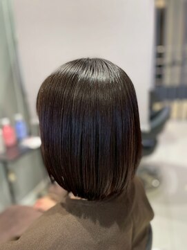 アース 南福島店(HAIR&MAKE EARTH) コスメ矯正でうる艶髪に