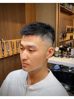 バーバーショップ スバル(BARBERSHOP SUBARU)&nbsp;＜理容室＞＜バーバー＞ハイフェードベリーショート
