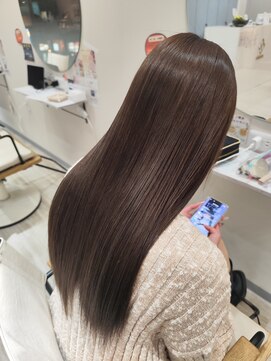 ククラ(CuCuLa) 髪恋縮毛矯正+最上級髪質改善enel