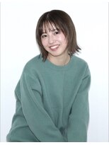 ヘアーサロン グラブ(hair Salon grab)&nbsp;レイヤーボブ