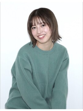 ヘアーサロン グラブ(hair Salon grab) レイヤーボブ