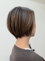 ネスト(Nest)&nbsp;ショートボブ×ナチュラルハイライト