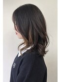 イメチェン透け感フェイスフレーミング×柔らかインナーベージュ
