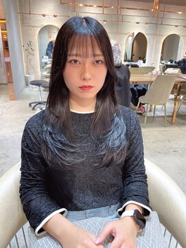 ロンド エスポワール 錦糸町(Lond espoir) 暗めカラー/韓国巻き/レイヤーカット/髪質改善/縮毛矯正/錦糸町