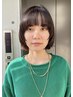 【透明感と髪質ダメージケア】カット+ケア&艶カラー13500円⇒10500円☆