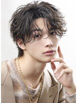 アストラ(ASTRA)&nbsp;MEN’S HAIR/波巻きツイストスパイラル/リバースセンターパート