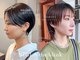 ニクラ ザ ブリンク(NICLA the blink)の写真/【骨格補正による似合わせカット】1人1人の髪質やクセ・骨格に合わせて理想の似合わせスタイルが叶う◇